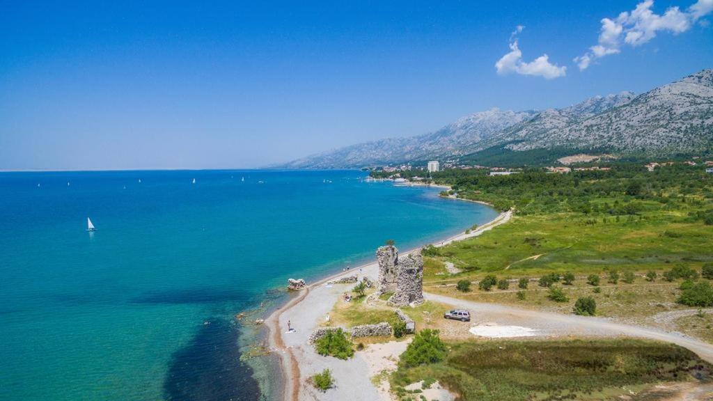 Holiday Home Zeljko,Marija & Jakov Starigrad Paklenica Zewnętrze zdjęcie
