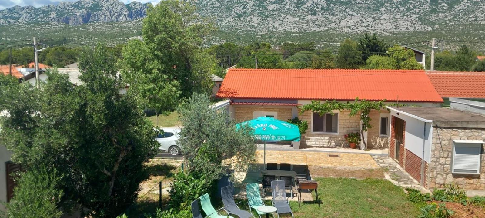 Holiday Home Zeljko,Marija & Jakov Starigrad Paklenica Zewnętrze zdjęcie