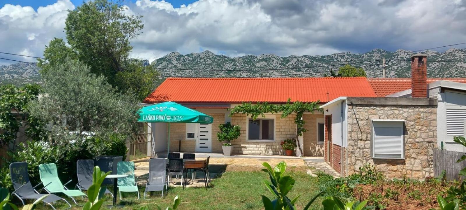 Holiday Home Zeljko,Marija & Jakov Starigrad Paklenica Zewnętrze zdjęcie