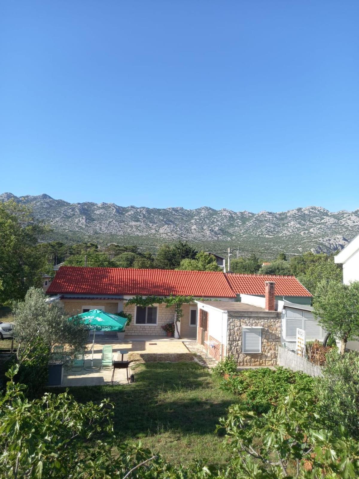 Holiday Home Zeljko,Marija & Jakov Starigrad Paklenica Zewnętrze zdjęcie